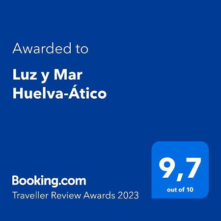 Apartmán Luz Y Mar Huelva-Atico Exteriér fotografie